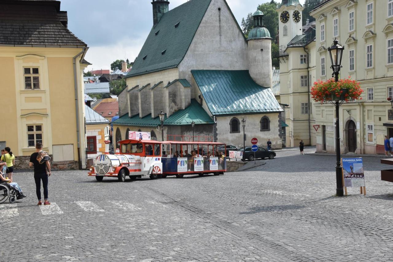 Apartman Stiavnica Banská Štiavnica Extérieur photo