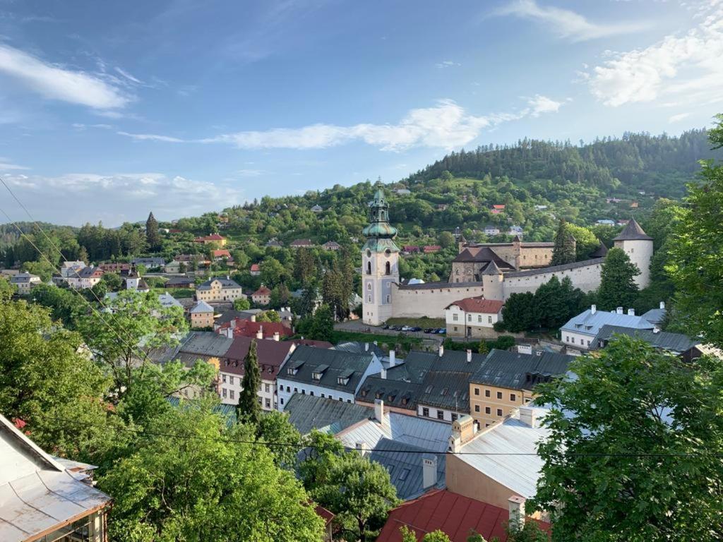 Apartman Stiavnica Banská Štiavnica Extérieur photo