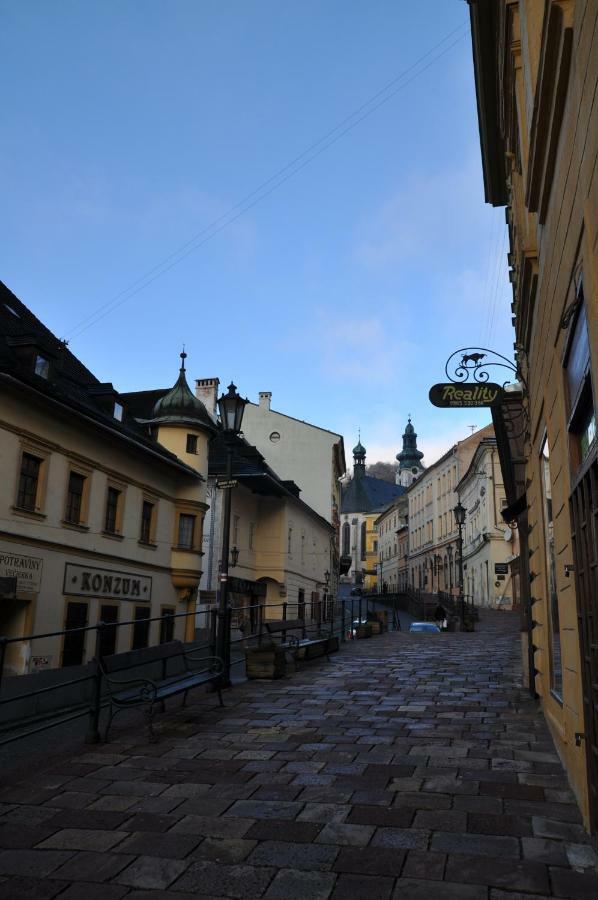 Apartman Stiavnica Banská Štiavnica Extérieur photo